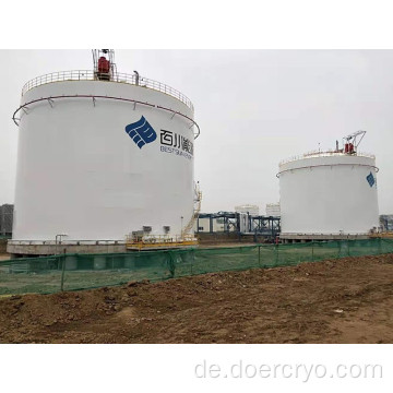 Single Containment LOX/LIN/LAR/LNG Lagertanks